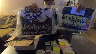 Notorious custom jigs unpacking