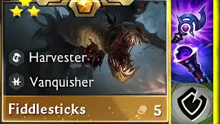 How Broken is Luden Tempest Fiddlesticks ⭐⭐⭐ 3 Star | TFT SET 16 Best Game