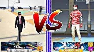 ISO DRIBBLE GOD vs FIRST 99 OVERALL POWER DF / SUPREME DF ON NBA 2K22 CURRENT GEN !!