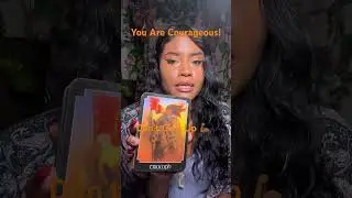 You are Brave & Courageous! Don&rsquo;t Give 🆙 #tarot #solarplexus  #spirituality