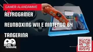 VOCÊ NÃO VAI ACREDITAR NESSE ACHADO! 😱 Wii na caixa + N64 Tangerina RARO! | Ecos da Chama