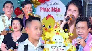 CVVC Phương Cẩm Ngọc NS Đặng Thanh Hoàng NS Phương Thúy hát Tiệc Sinh Nhật Bé Phúc Hậu 8 Tuổi