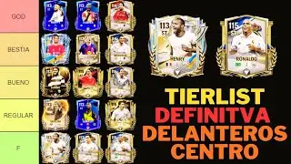 TIER LIST DEFINITIVA: Estos DELANTEROS son una ESTAFA 📉 y estos son un GOD👑 - FC MOBILE