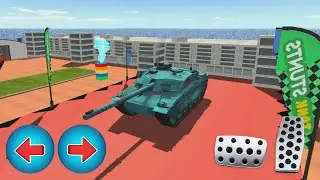 Extreme City GT Racing Tank Stunts - Impossible Tank Race Drive - Android Gameplay