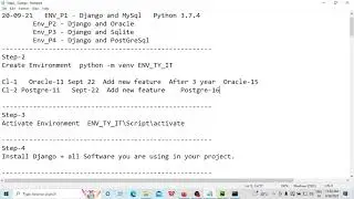 Python Django Software Development tutorial for beginners