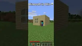 Can't even play Minecraft in Ohio 💀(part 6) #shorts #minecraft #ohio