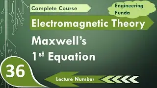 Maxwell's First Equation: Integral and Differential Forms Explained | Electrostatics