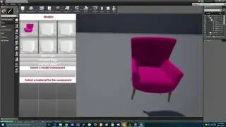 Furniture App Demo - Unreal Engine