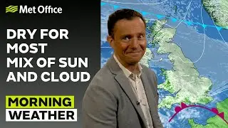 19/08/2025 - Mostly dry - Morning Weather Forecast UK &ndash; Met Office Weather