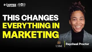 Raycheal M. Proctor: The Marketing Shift Every Founder Must Understand