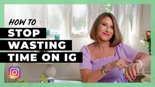 How to Stop Wasting Time on Instagram