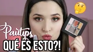 Probando el MAQUILLAJE de PAUTIPS! + SORTEO
