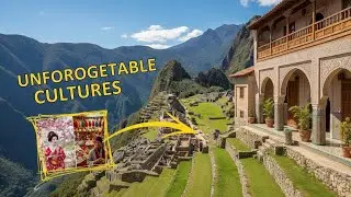Most Unique Countries in Culture 🎭🌍 (Japan, Morocco, Peru)