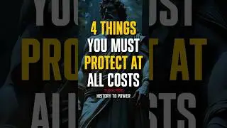 4 Things You Must Protect at All Costs #shorts - Marcus Aurelius - History To Power