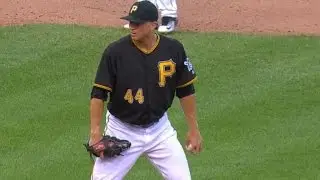 PHI@PIT: Watson sets lefty mark for games at PNC