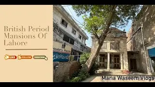 British/ colonial period Mansions of #Lahore #Punjab #Pakistan