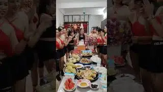 Clb Aerobic Bđs An Nhiên đồng phục siêu đẹp để lên bài chúc mừng sinh nhật Ms Thu Hiền cực ý nghĩa!