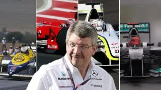 Brawn GP - The Story of Ross Brawn