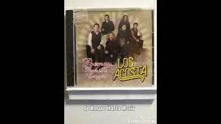 Te Amare Hasta Morir Poemas (los Acosta)
