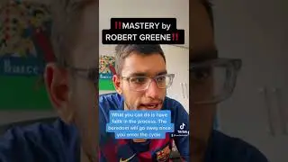 MASTERY by Robert Greene... a MUST LISTEN!