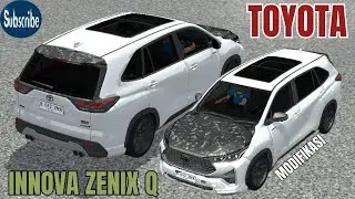 Мод BUSSID - TOYOTA INNOVA ZENIX Q MODIFICATION
