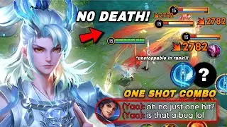 0 DEATH! CHINA LOONG ONE SHOT COMBO IS UNSTOPPABLE AND UNKILLABLE IN RANK! | LOONG BUILD & ARCANA