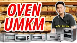 PART 3!!! OVEN GAS KOMERSIAL TERBAIK HARGA MURAH DI KELASNYA #ovendeck