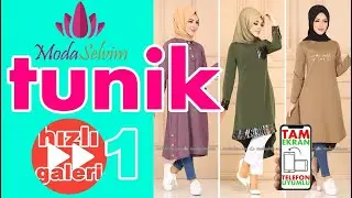 ModaSelvim Tunik Modelleri-2020-Hızlı Galeri-1-Kapalı Tunikler