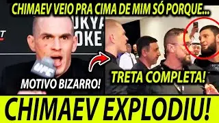 🚨IAN GARRY EXPLICA MOTIVO DA TRETA com CHIMAEV NO UFC ap&oacute;s LUTA COM BELAL! TSARUKYAN ENVOLVIDO!