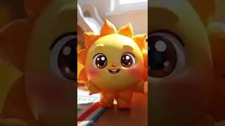 S for Sun ☀️ | Learn ABC with Cute Baby Cartoon | Kids youtube channel