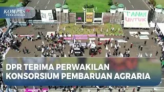 Reforma Agraria Jadi Tuntutan Utama Aksi Demo Petani di Gedung DPR