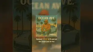 West Coast Loop Kit &ldquo;Ocean Ave.&rdquo; | Larry June, Cardo #loopkit #samplepack #sample #samples #loop
