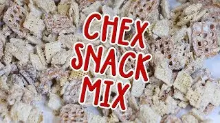 Chex Christmas Mix - Christmas Crack Recipe | Reindeer Chow