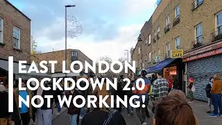 [4K] WALKING: LOCKDOWN LONDON - This is not working