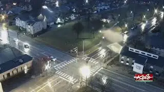 Officials respond to crash on icy roads; Driver rescues injured eagle; Spring storm continues