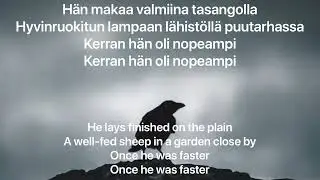 Valravn-Krummi (lyrics in Finnish🇫🇮)
