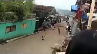 Begal kabur