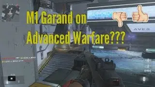 M1 GARAND ON ADVANCED WARFARE???