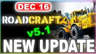 Обновление Roadcraft 5.1 &mdash; масштабное обновление, добавляющее новые грузовики, погодные эффекты и...