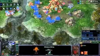 Acer Team Story Cup 2013 Final Game 5 [Acer]MMA(T) Vs  [Axiom]Alicia(P) Yeonsu Starcraft 2 Relay