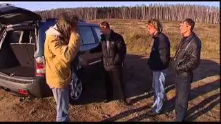 Наши тесты - Honda Pilot - Портрет на фоне Volvo XC90 (часть 1)