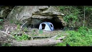 Camping in a Coal Mine-I Had To Leave Early-Southern West Virginia