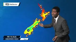 Weather Report 2050 - New Zealand