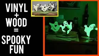 XTool Studio Tutorial: Glow-in-the-Dark Ghost Design