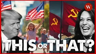 What kind of country do Americans want, THIS OR THAT?