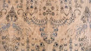 Antique Persian Kirman Rug BB9026