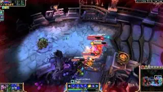 League of Legends Twisted Treeline 3v3 [2014]