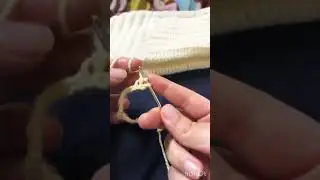 Learning crochet step by step #crochetforbeginners #crochetshorts #craft #art #crochet #handmade