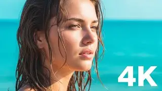 Ocean Glow Summer Vibes 2025 ✨ Chill Tropical Deep House Mix for Relaxing Beach Energy