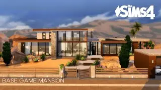 THE SIMS 4 / BASE GAME mansion / NO CC/ Stop motion
